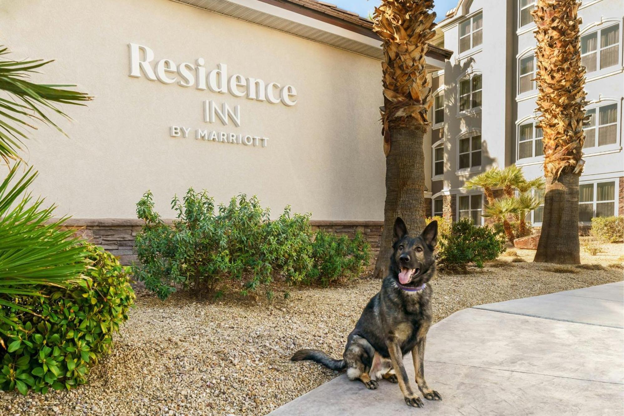 Residence Inn By Marriott Las Vegas Stadium Area Exterior foto