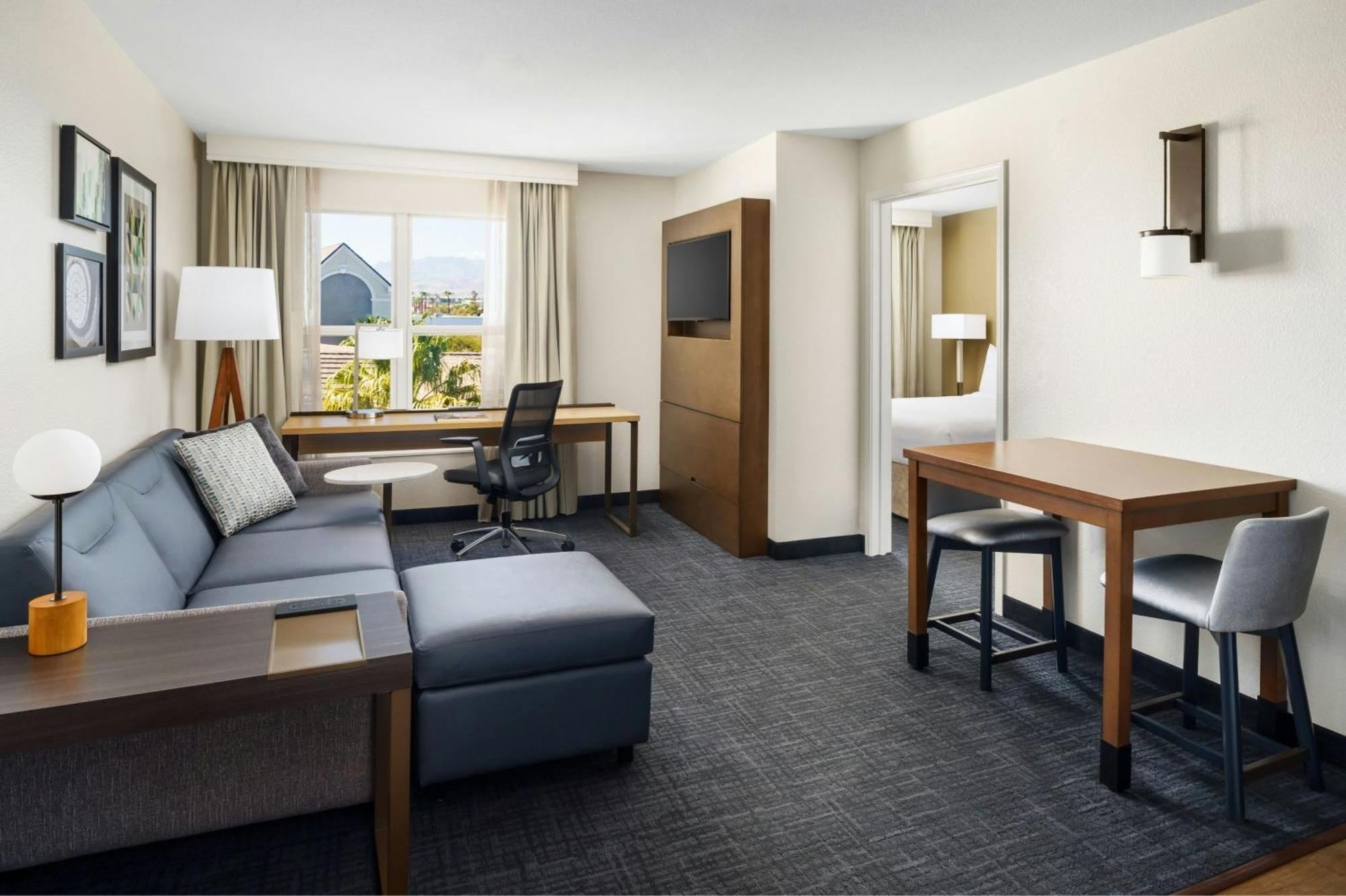 Residence Inn By Marriott Las Vegas Stadium Area Exterior foto