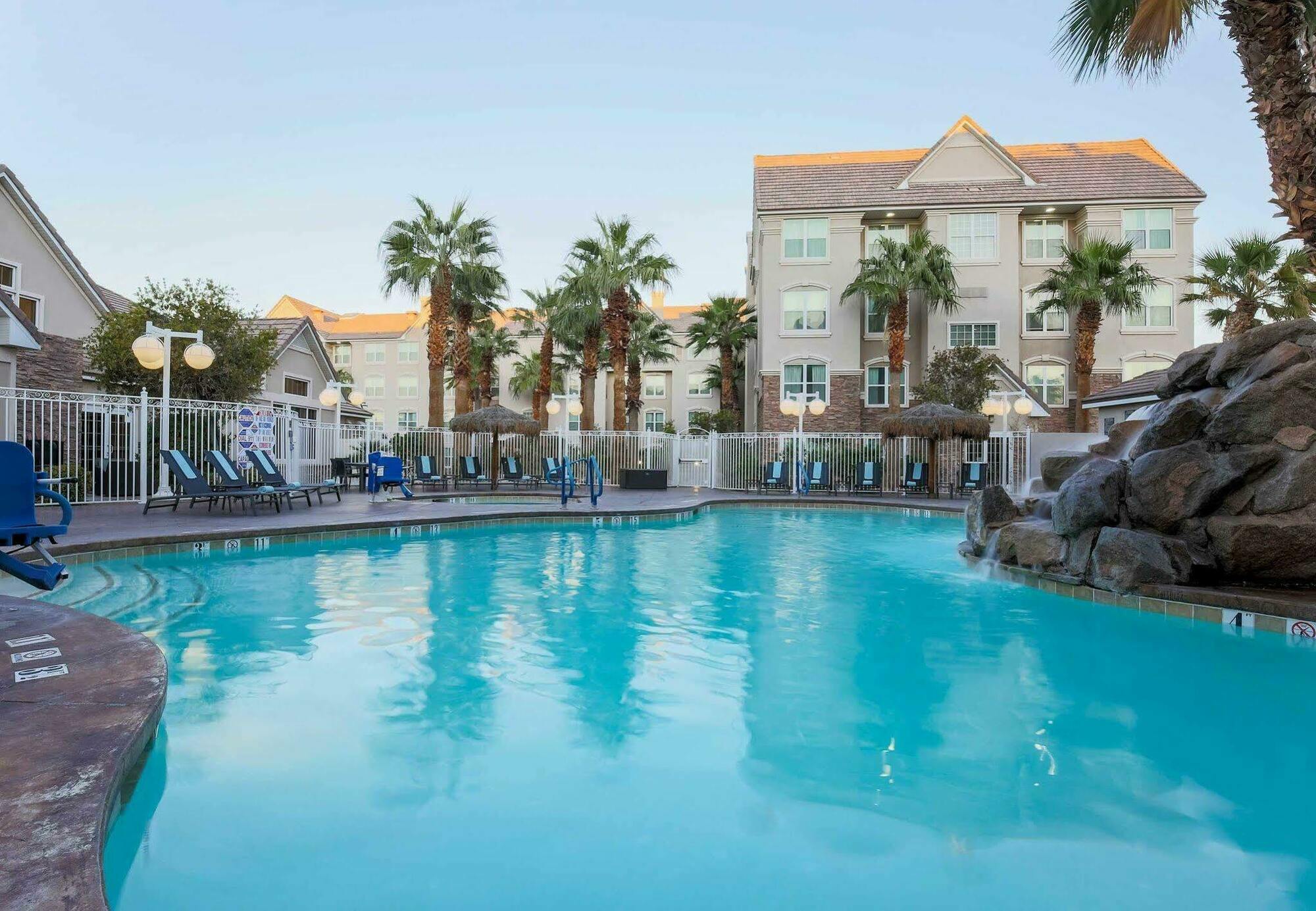 Residence Inn By Marriott Las Vegas Stadium Area Exterior foto